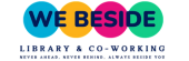 we beside logo